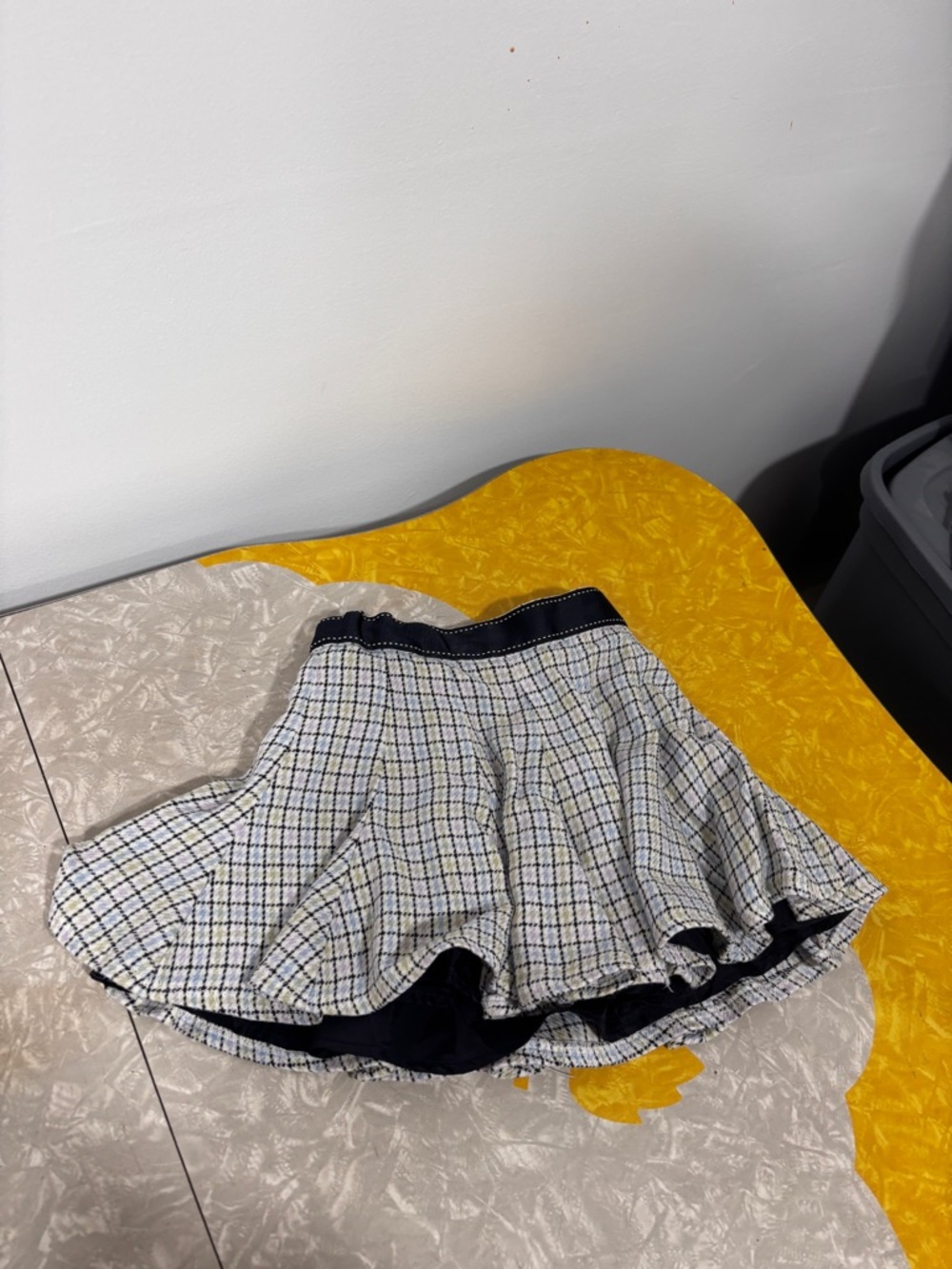 Girls Plaid Skirt